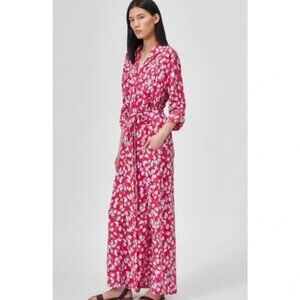 EUC Equipment Major Shirt Dress, Size M